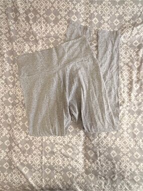 Soft Heather Gray Leggings